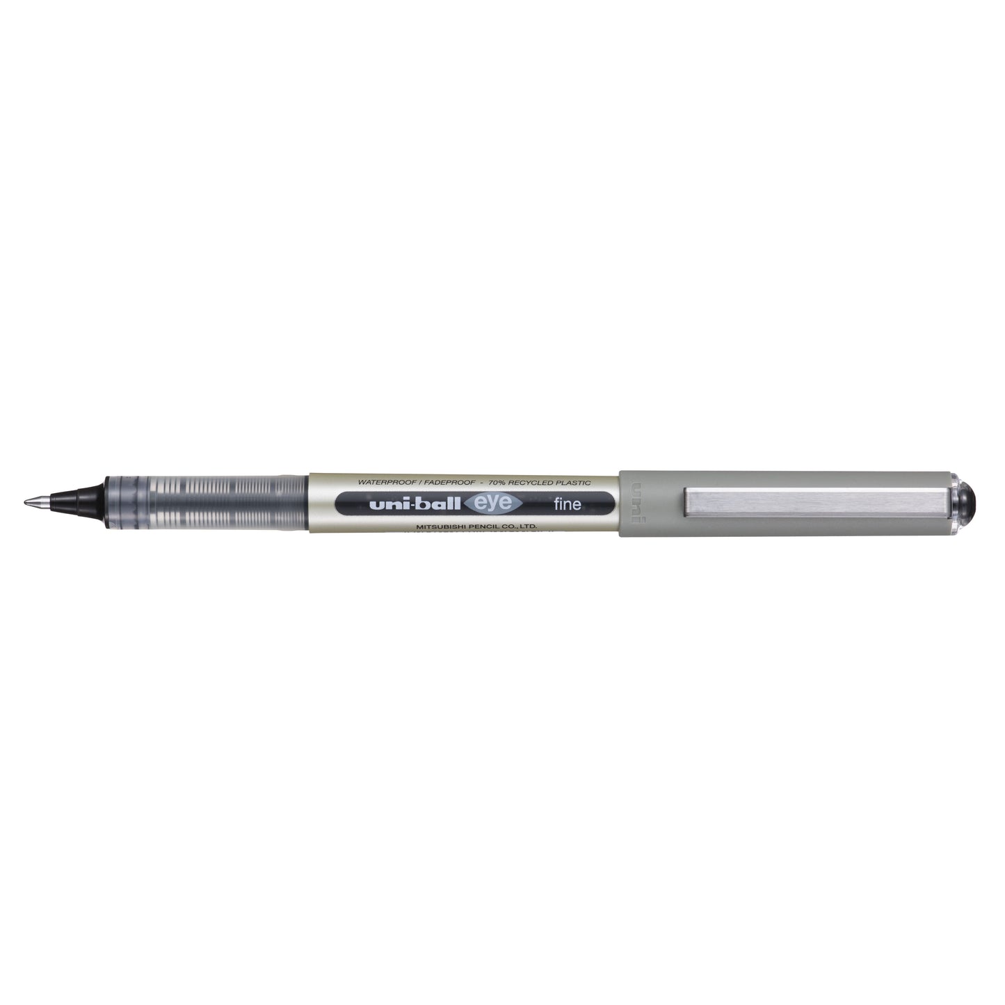 Uni-Ball - Tintenroller Eye Eco 157e f schwarz | 12 Stück