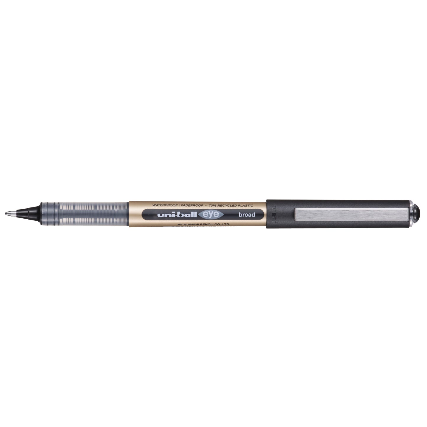 Uni-ball - Rollerpen Eye eco 150E breed zwart