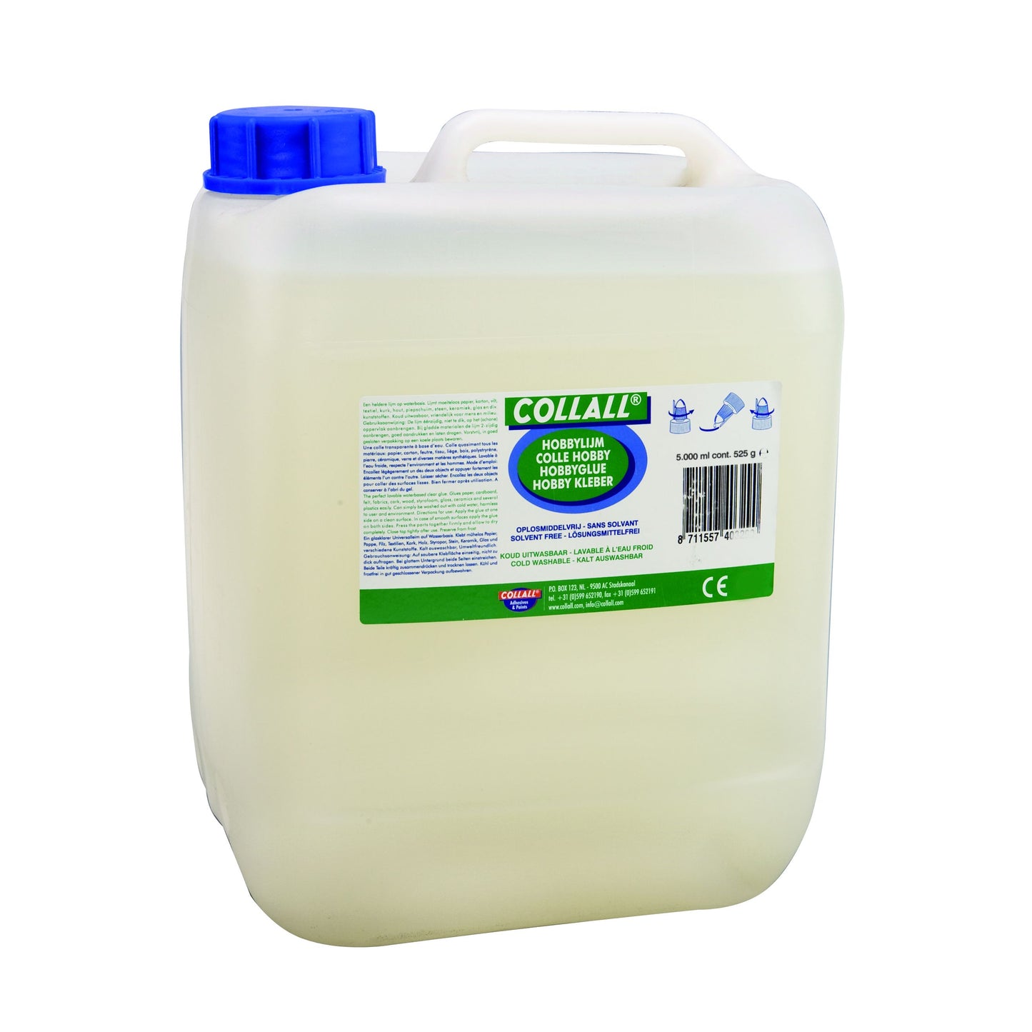 Collall - Hobbylijm jerrycan 5 liter