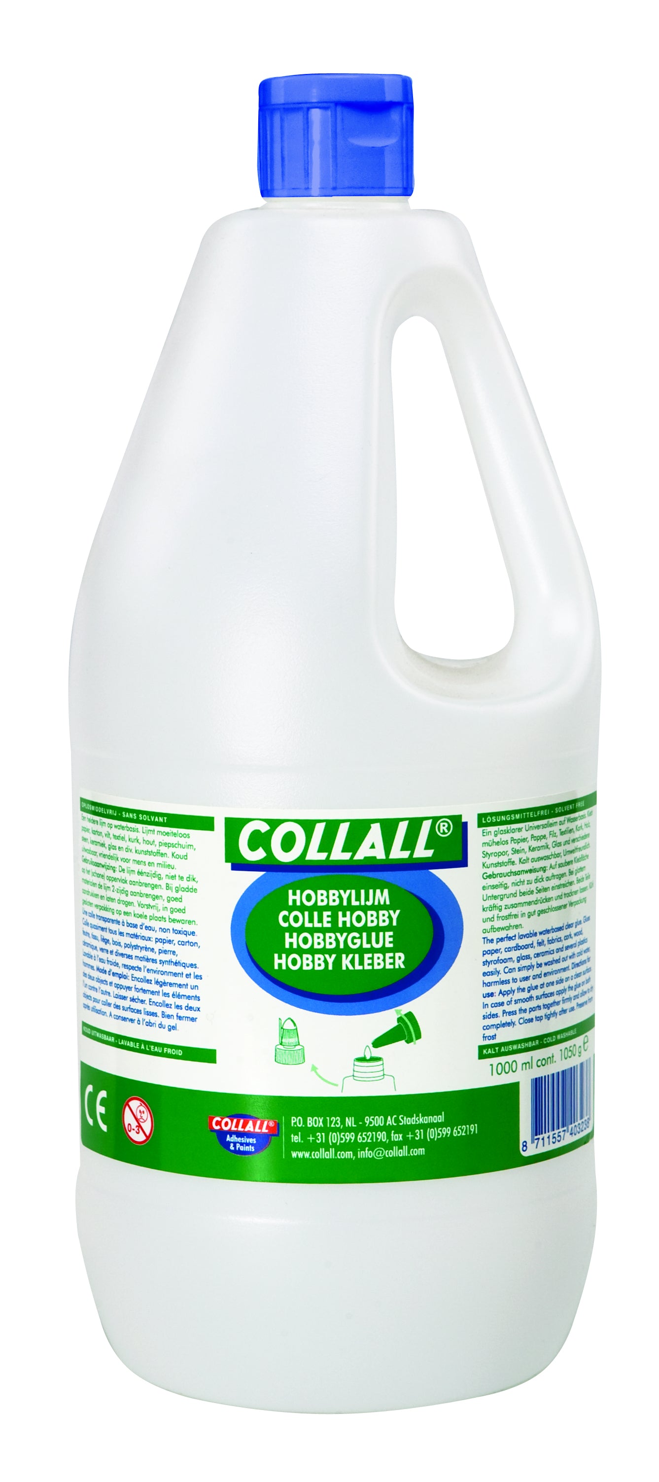Collall - Hobbykleber 2 Liter