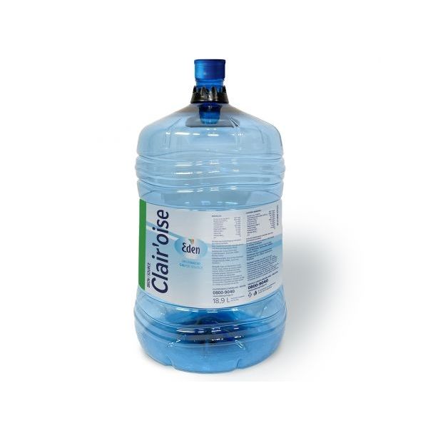 Clair'oise - Waterfles eden springs clairoise 18.9 liter