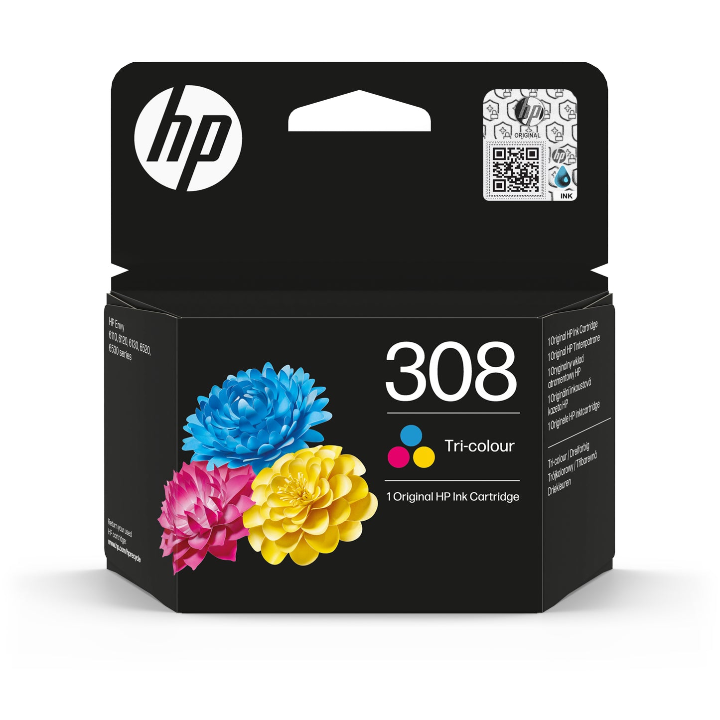 HP - Inktcartridge 7fp20ue 308 3 kleuren