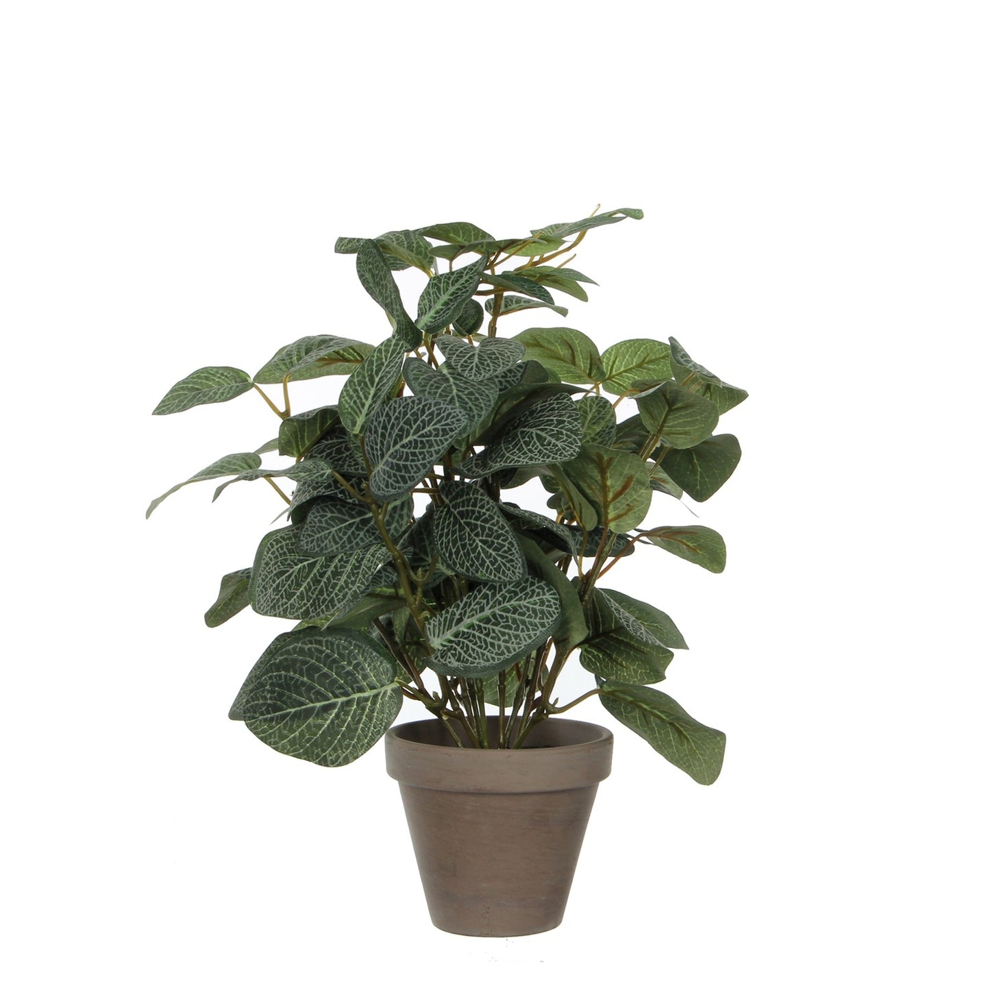 Mica Decorations - Artificial plant mica pilea in pot 35x25cm | 6 pieces
