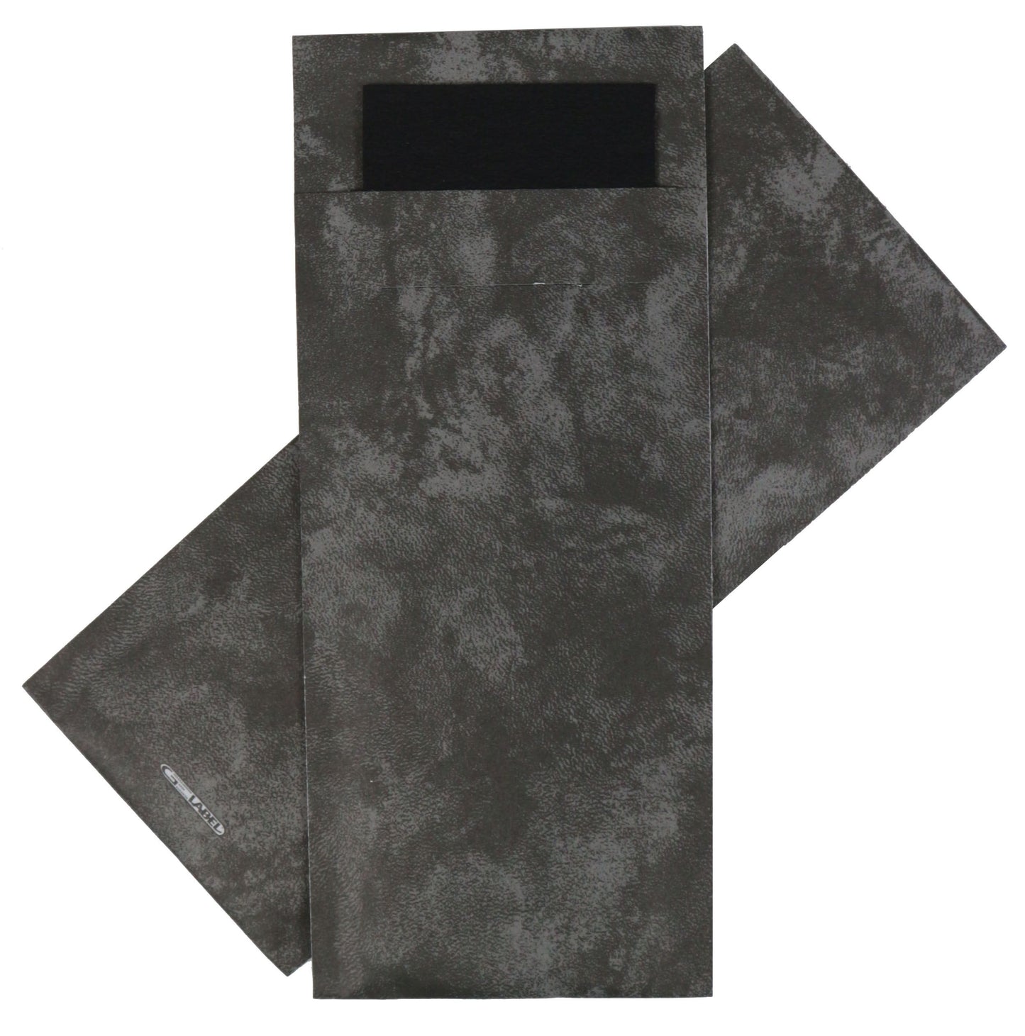 IEZZY Catering und Cate - Bestecktasche iezzy 190x85mm schwarz antr.