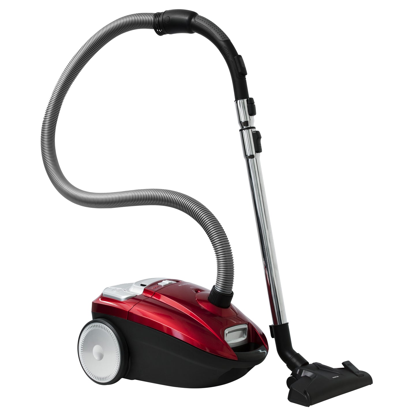 Inventum - Stofzuiger ST306RZA 700W rood/zwart