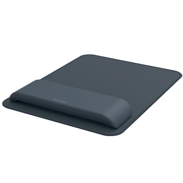 Leitz - Tapis de souris Ergo avec repose-poignet réglable gris