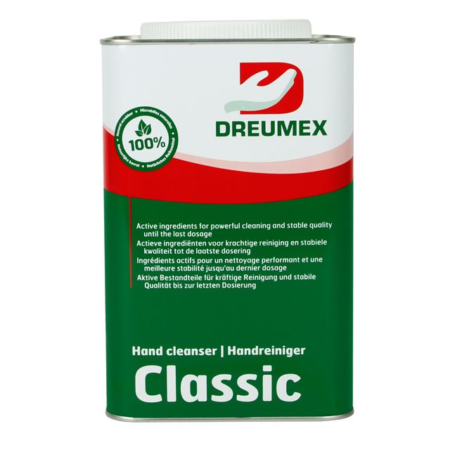 Dreumex - Limpiador de Manos Classic bote 4.5L