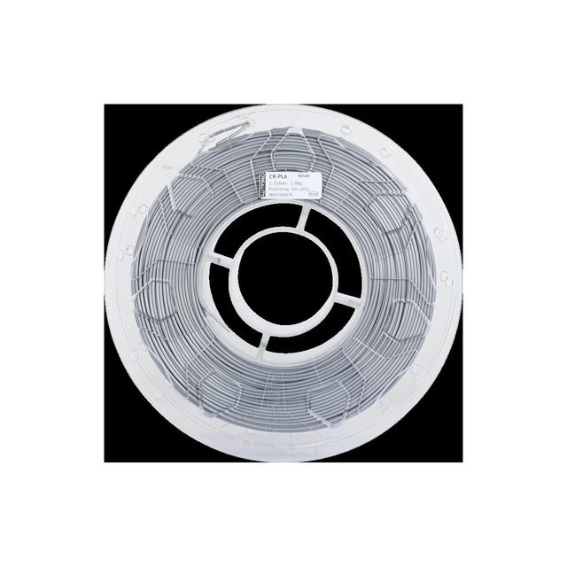 Creality - 3d filament pla 1.75mm zilver 1kg
