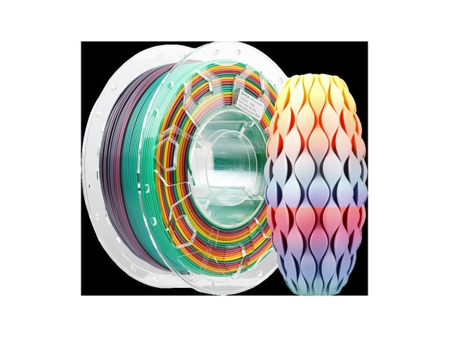 Creality - Filamento 3D PLA 1.75mm arcoiris 1kg