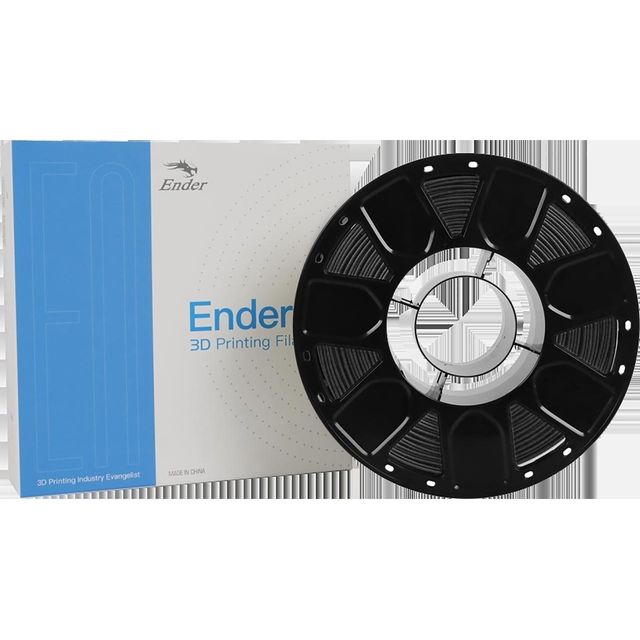 Creality - Filamento 3D ENDER PLA 1.75mm negro 1kg