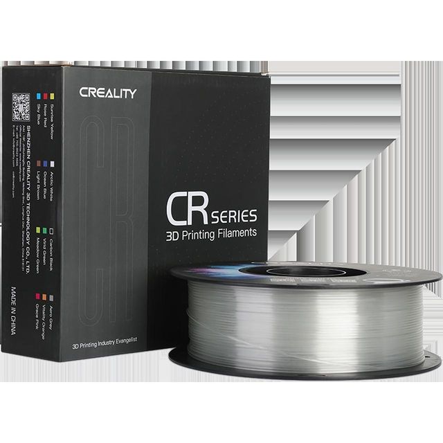 Creality - 3d filament petg 1.75mm clear 1kg