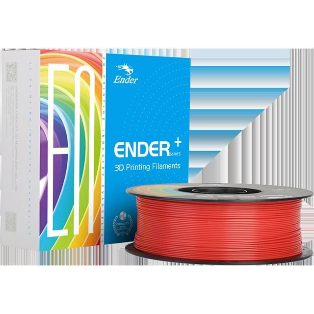 Creality - 3d filament pla+ 1.75mm rood 1kg