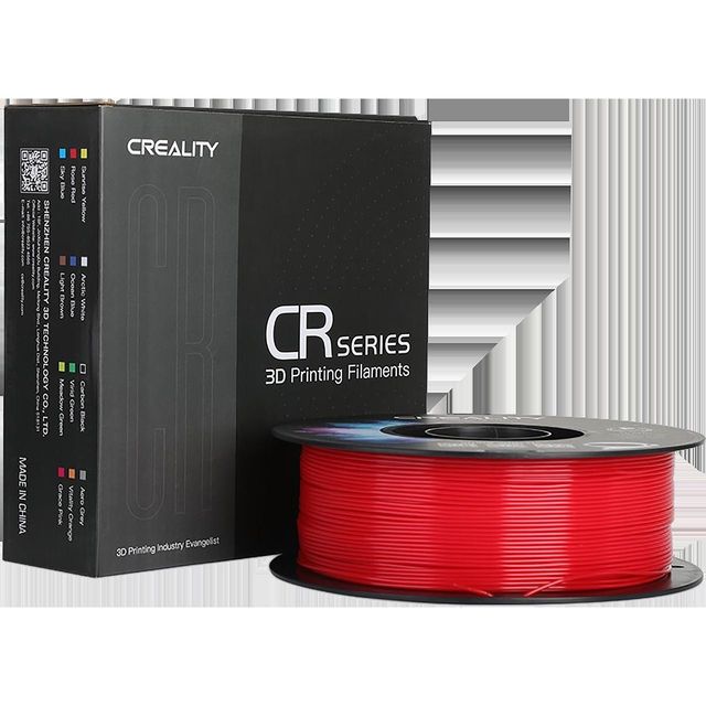 Creality - 3D Filament PETG 1.75mm red 1kg
