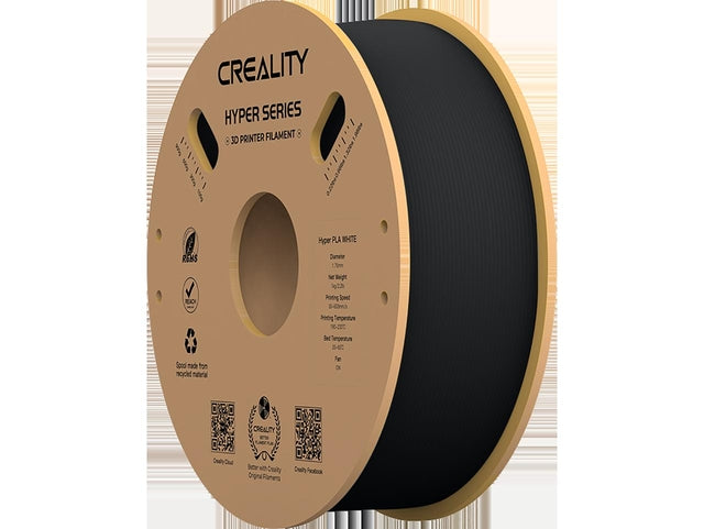 Creality - 3D Filament Hyper PLA 1.75mm zwart 1kg