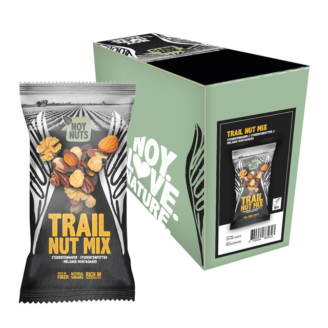 NoyNuts - Avena Estudiante bolsa 45 gramos | 12 piezas