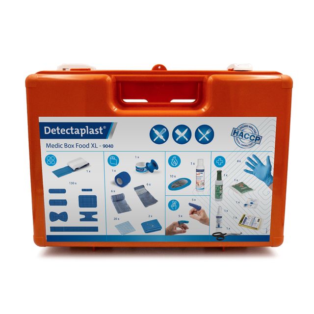 Detectaplast - Medic box deteclast food xl