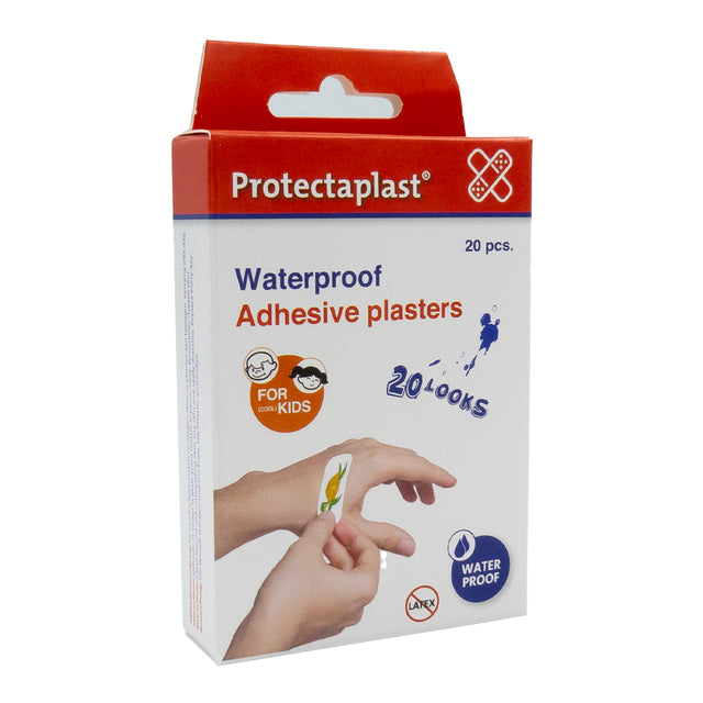 Protectaplast - Kinderpleisters Proteclast assorti 20 stuks