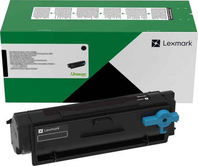 Lexmark - Cartouche toner 55b2h00 prébate noir