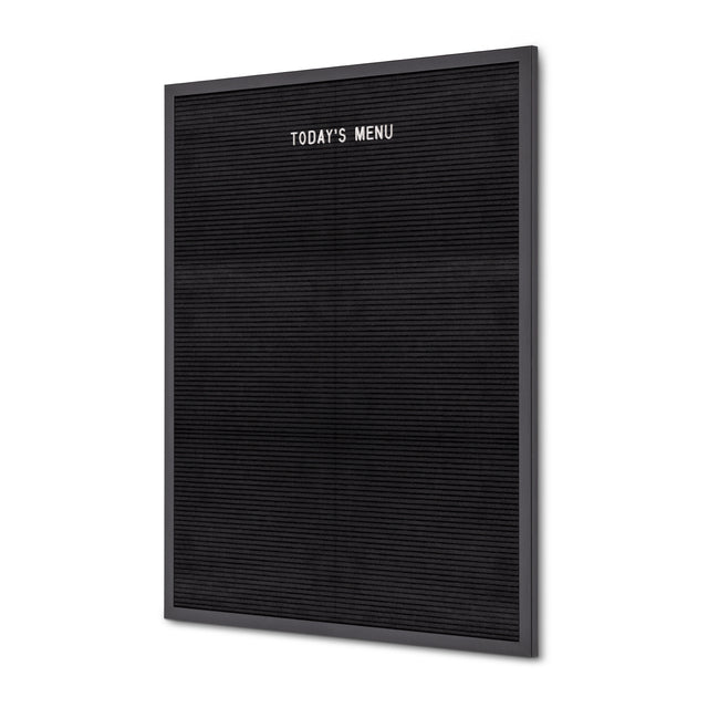 IEZZY horeca en cate - Letterbord iezzy 60x80cm zwart hout | 5 stuks