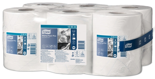 Tork - Reinigungspapier M2 Plus 2-lagig 125m weiß 130044