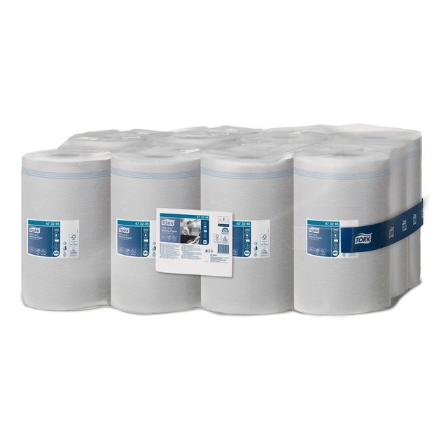 Tork - Cleaning paper M3 Reflex Advanced 1-layer 343 sheets white 473246