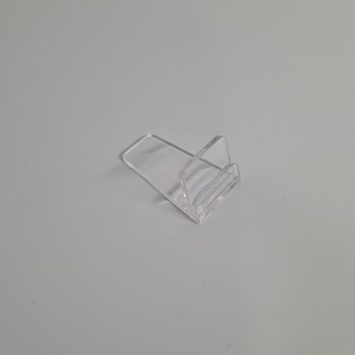 Klika - Standaard transp 20x35mm slit 0.5mm 20st