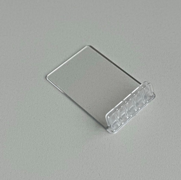 Klika - Standaardje afm 38x60 mm schuin 100st