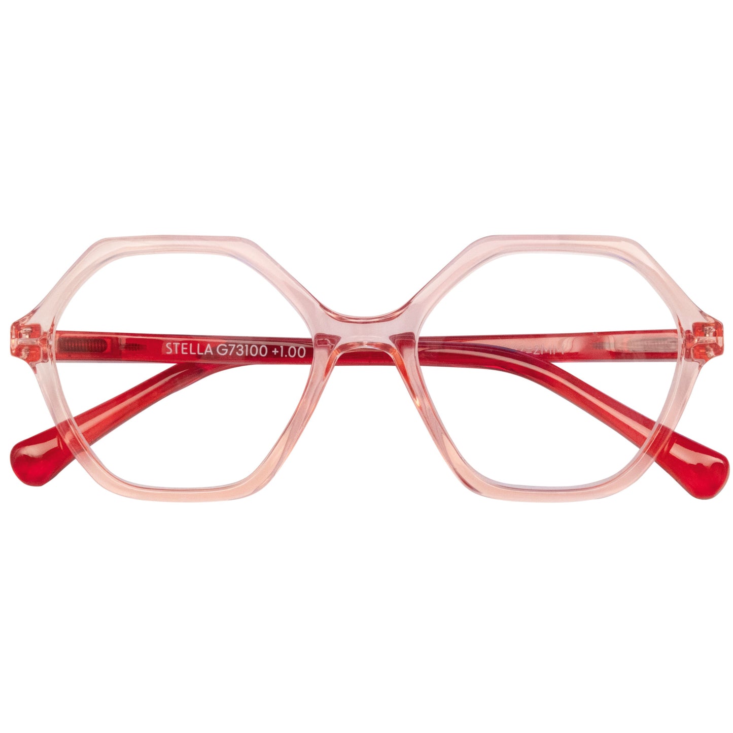 I Need You - Leesbril stella +2.00 dpt roze