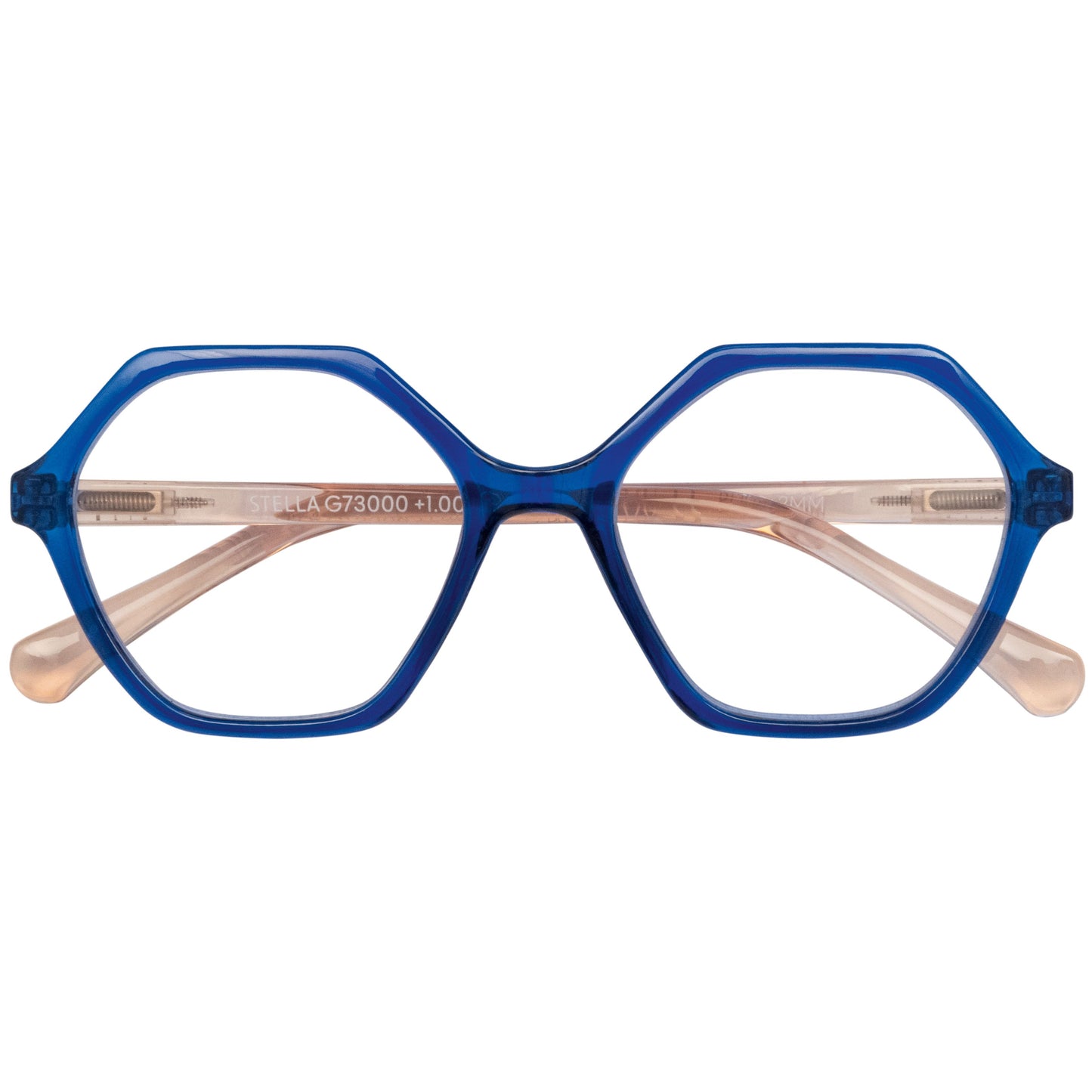 Te necesito - Gafas de lectura stella +3.00 dpt azul