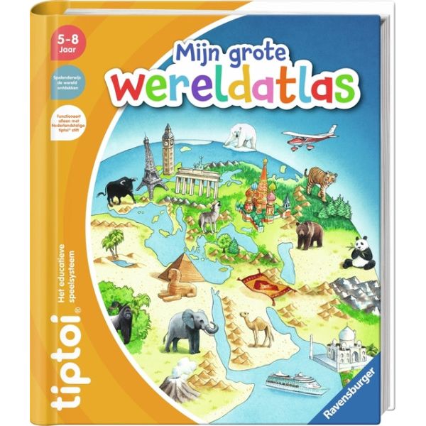 Ravensburger - tiptoi® L'atlas mondial
