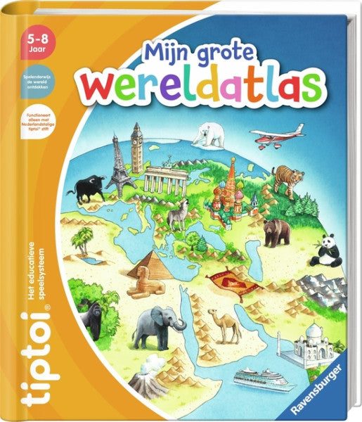 Ravensburger - tiptoi® De wereldatlas