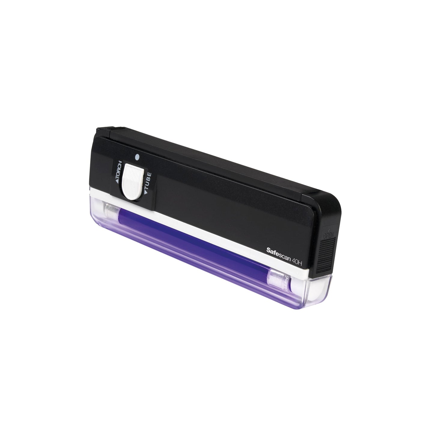 Safescan - Rilevatore di denaro falso 40H portatile