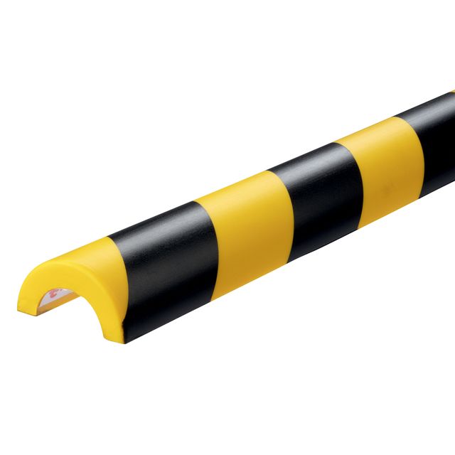 Durable - Protection profile P30 tube 1m yellow black