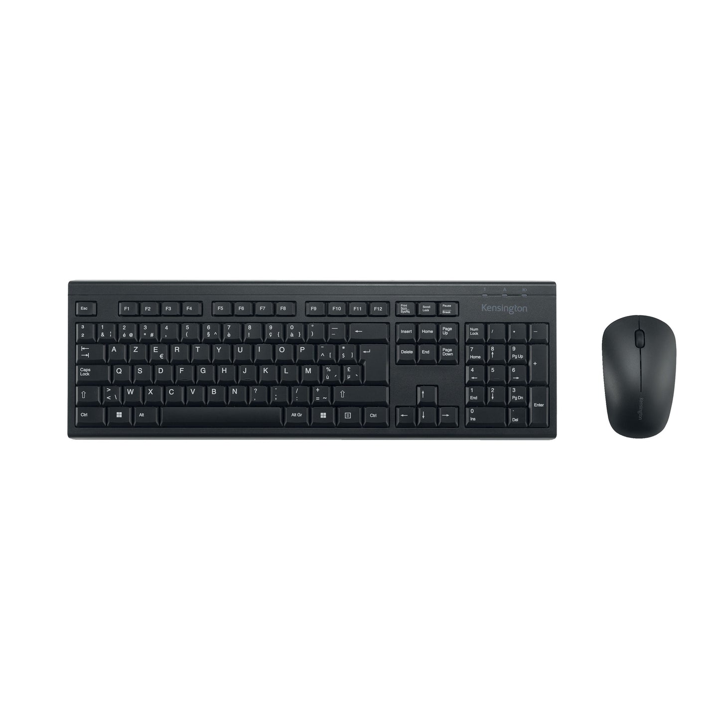 Kensington - Keyboard + mouse eq km150 qwerty | 5 pieces