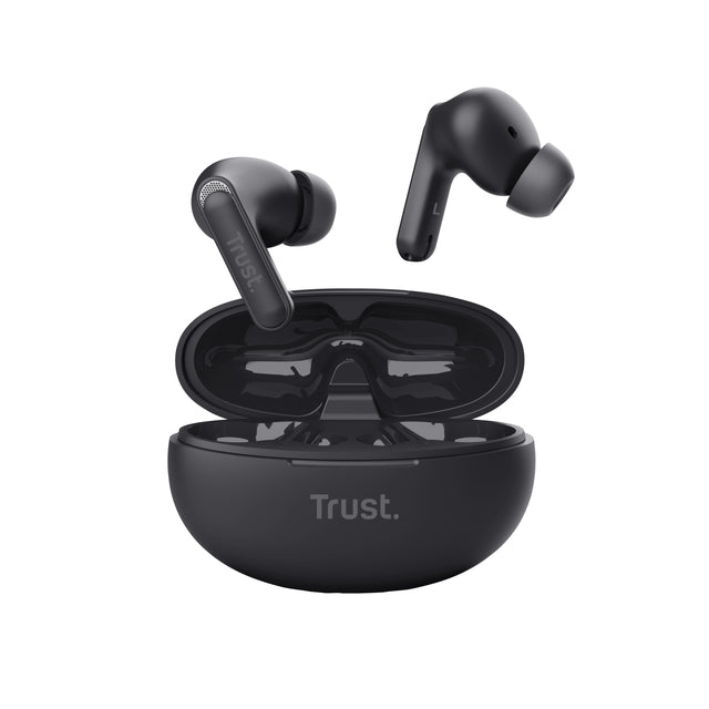 Trust - Auricolare Yavi In-ear nero
