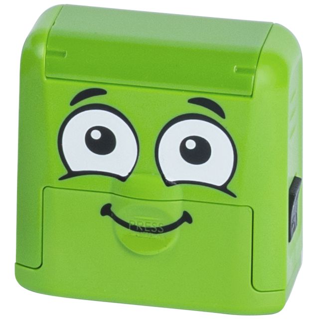 Colop - Textilstempel Marky personalisierbar grün