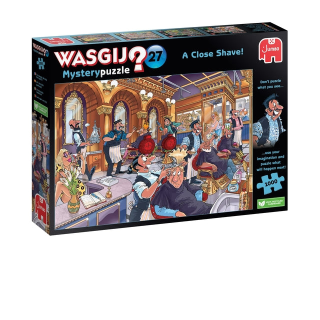 Wasgij - Puzzel Mystery 27 Vlam In De Pan! 1000st