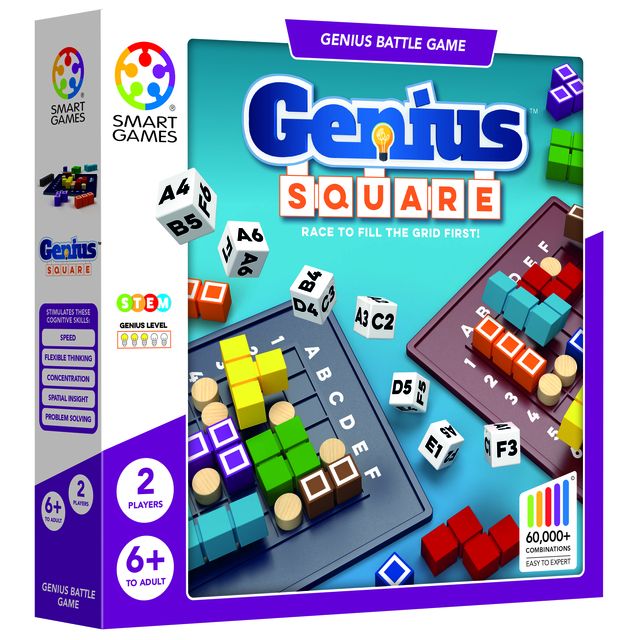 Smartgames - Genius Square Bordspel Logisch