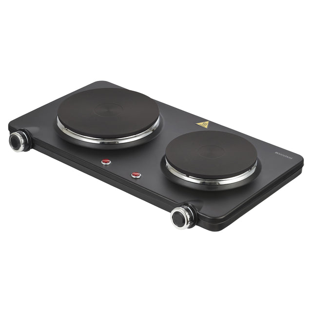 Inventum - Electric hob 2 s black