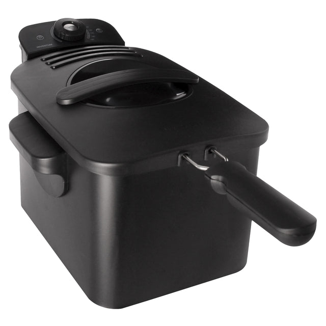 Inventum - Freidora 3 litros negra