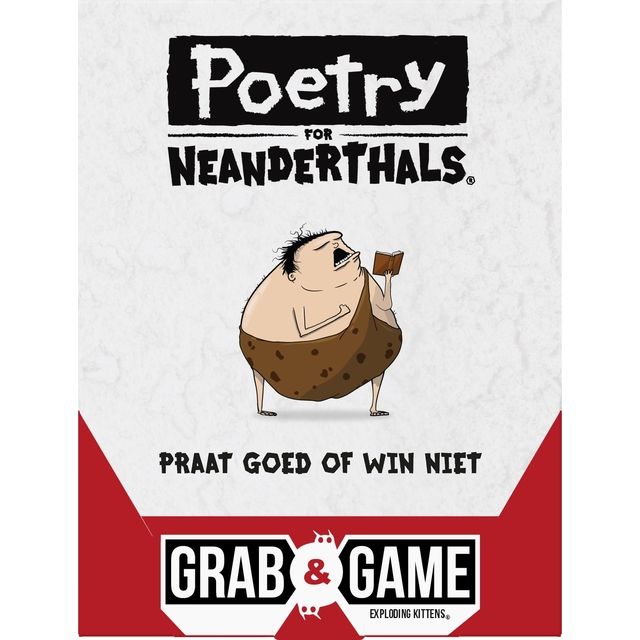 Asmodee - Poetry for neanderthals nl