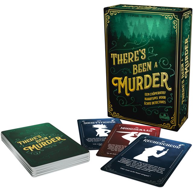 Goliath - Nel gioco c'è stato un omicidio