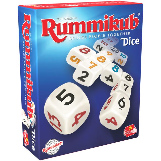 Goliath - Spel rummikub express dice