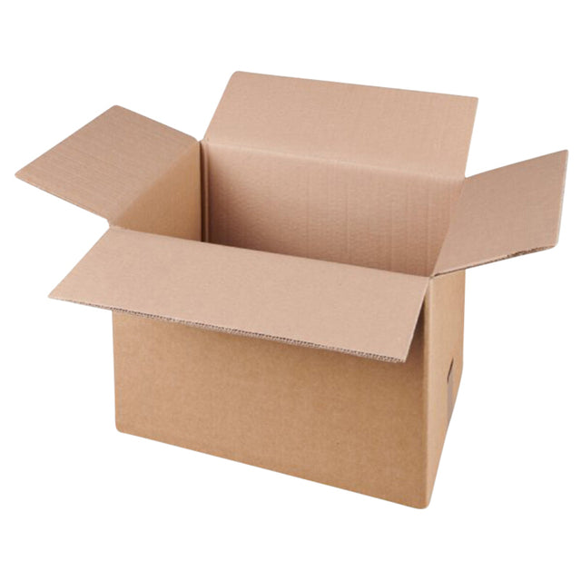 IEZZY - Scatola pieghevole americana 425x325x300mm BC onda marrone | 15 pezzi