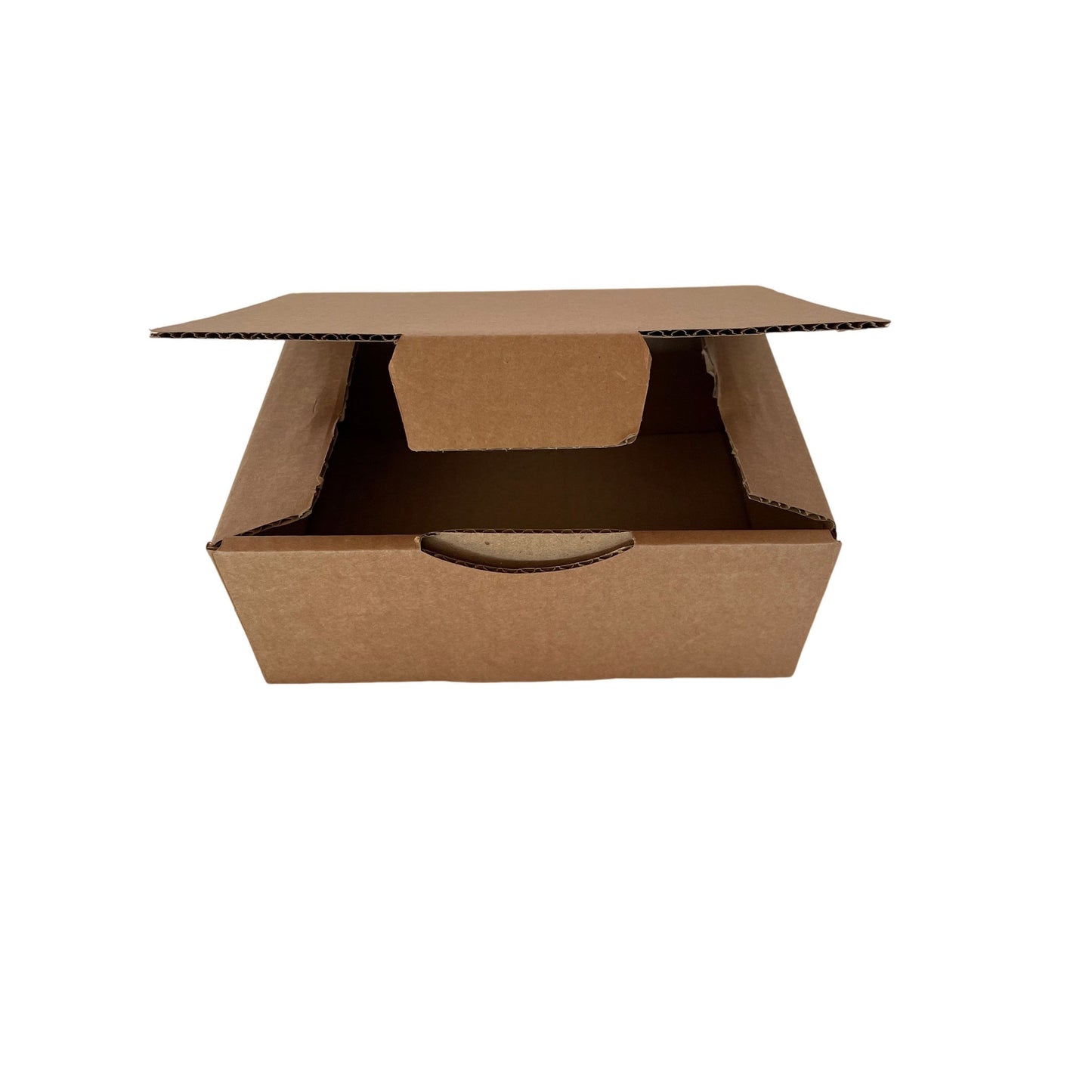 IEZZY - Post box brown e-wave format 350x220x130mm