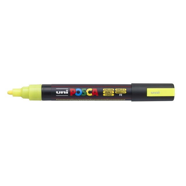 Posca - Paintmarker Uni PC5M medio fluoro lucido