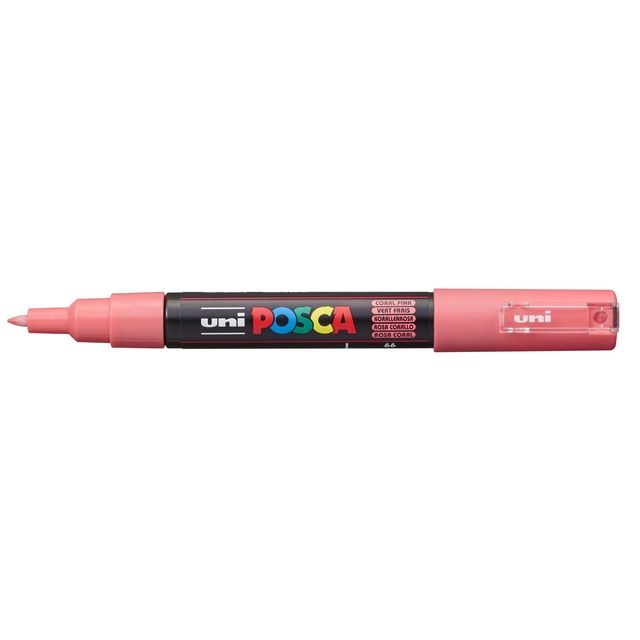 Posca - Paintmarker uni pc1mc ef koraal