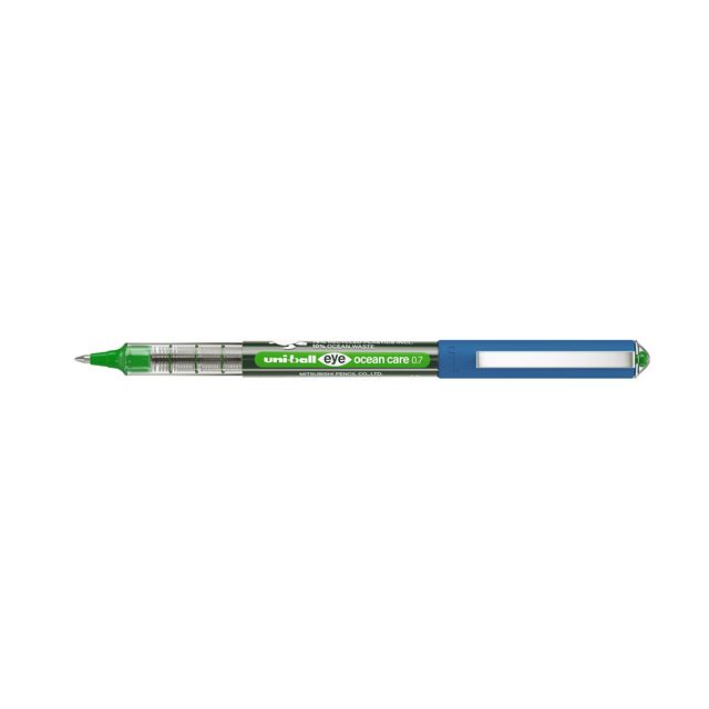 Uni-ball - Penna roller Eye Ocean Care verde medio