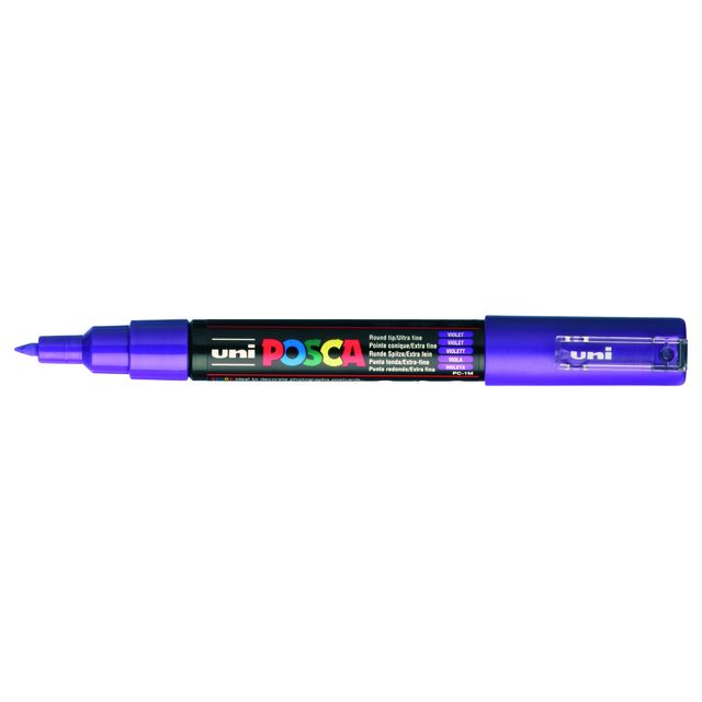 Posca - Paintmarker uni pc1mc ef paars