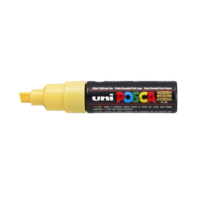 Posca - Paintmarker uni pc8k b schuin strogl